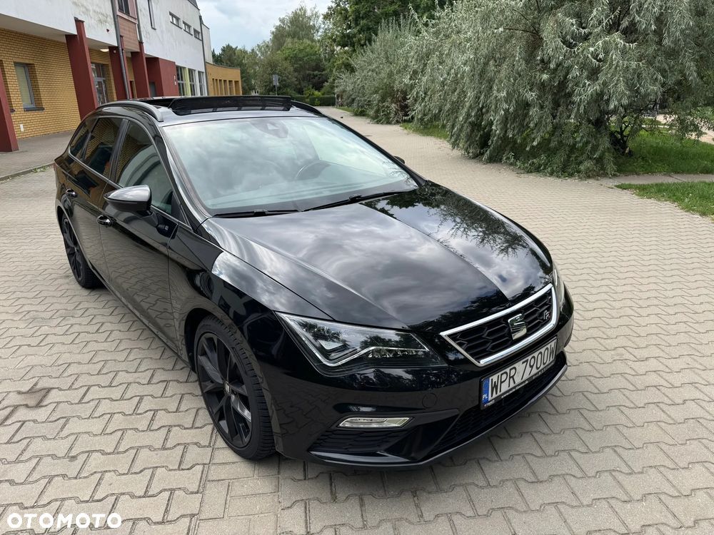 Seat Leon 2.0 TDI DPF DSG FR Black Matt Edition - 21