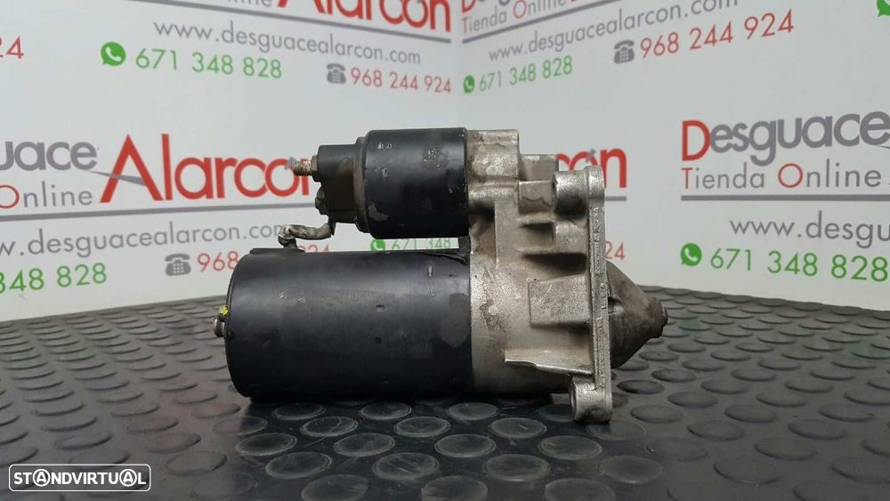 MOTOR DE ARRANQUE RENAULT MEGANE I CLASSIC (LA0) 1.9 D RN - 1