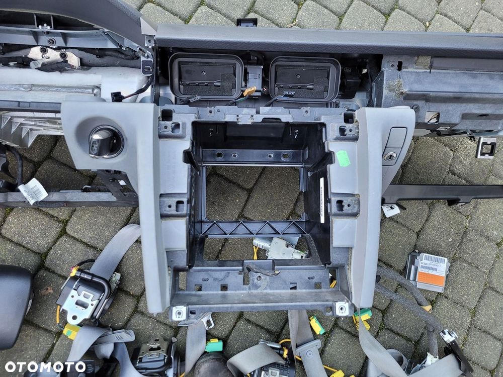 VW PHAETON II LIFT DESKA KONSOLA PODUSZKI PASY AIRBAG ORYGINAŁ 10-15R - 10