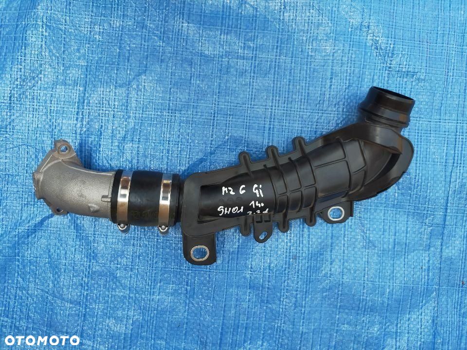 Mazda 6 GJ 2.2 Diesel SH01 Przewód Rura Powietrza Intercoolera Chłodnicy - 1