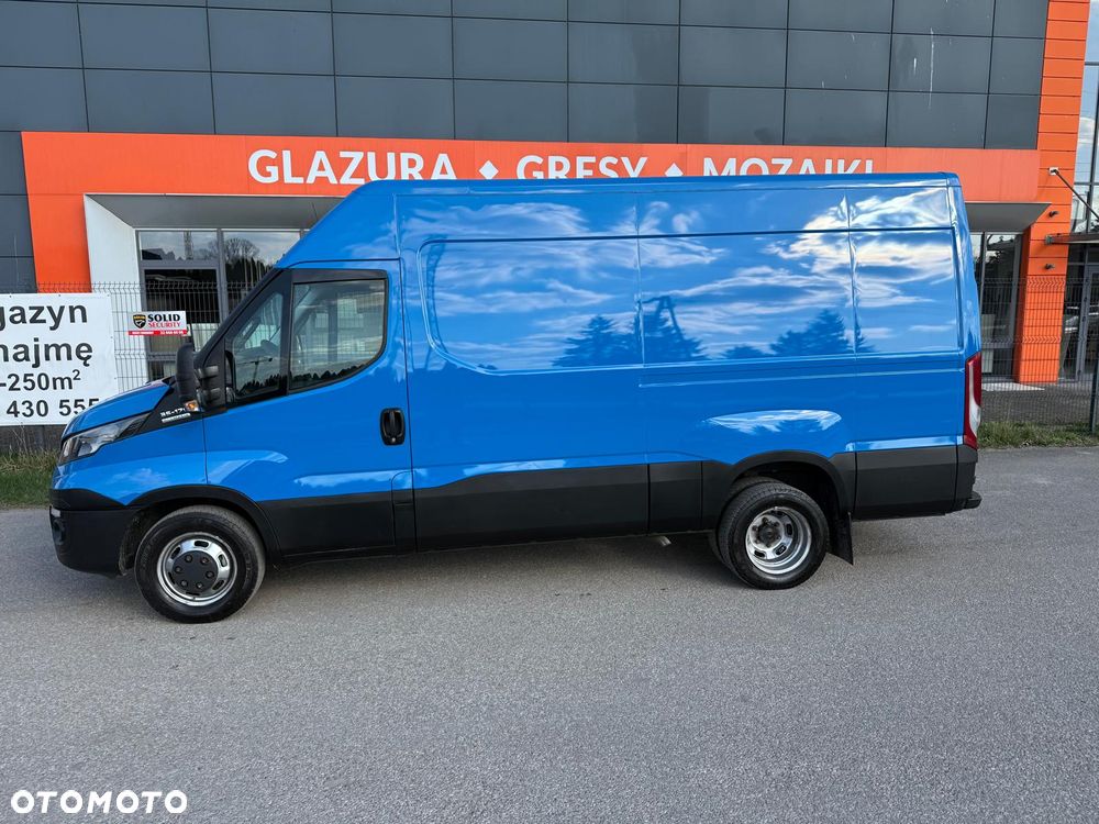 Iveco Daily 35C17, 3.0 170KM, L3H2, Bliźniak, HiMatic, Bardzo ładny - 3