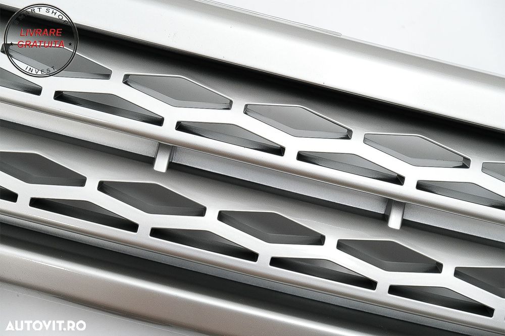 Faruri LED cu Semnal Dinamic si Grila Centrala compatibile cu Toyota FJ Cruiser XJ- livrare gratuita - 15