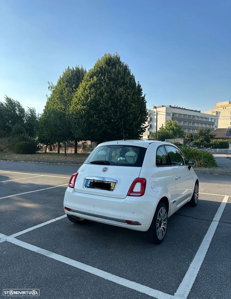 Fiat 500 1.2 Lounge - 4