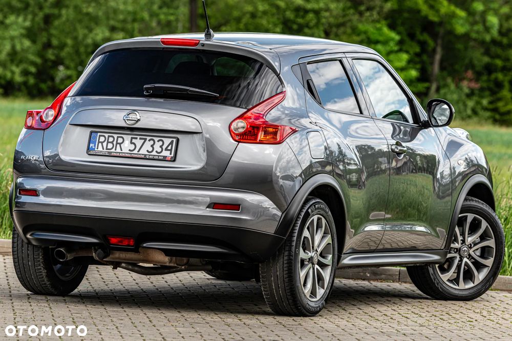 Nissan Juke 1.6 DIG-T ALL-MODE 4x4i Xtronic Acenta - 8