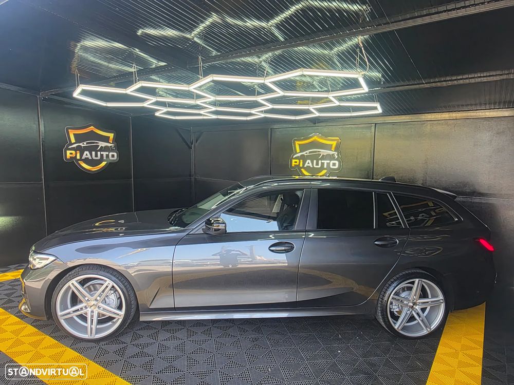 BMW 320 d ED Advantage Auto - 4