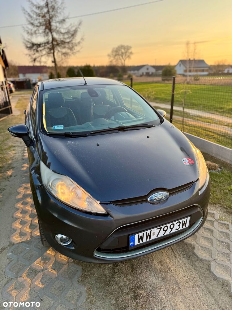 Ford Fiesta 1.4 TDCi Ghia - 4