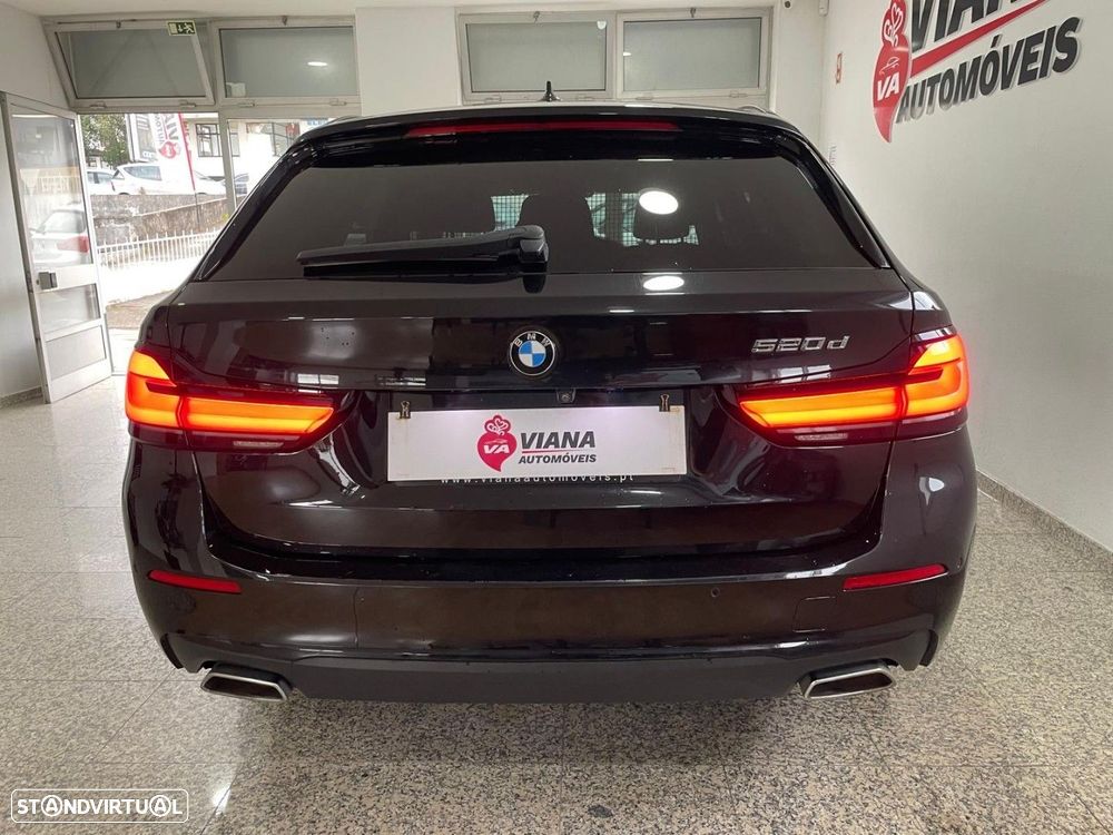 BMW 520 d Line Luxury Auto - 7