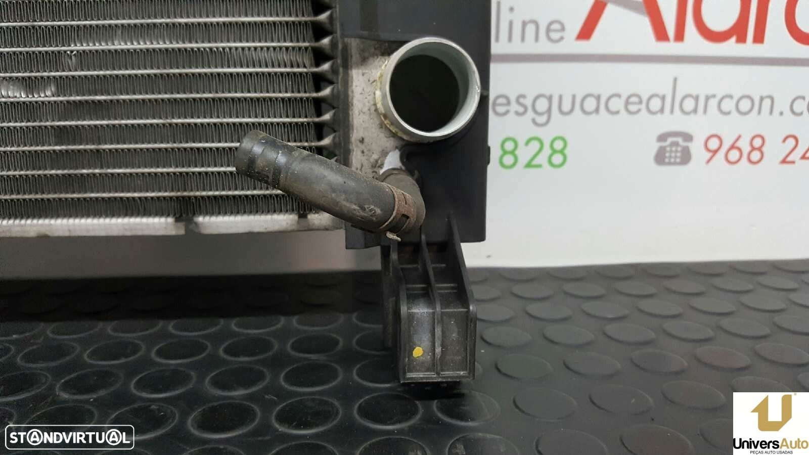 RADIADOR DE ÁGUA MERCEDES CLASE B (W245) 200 CDI (245.208) - 7