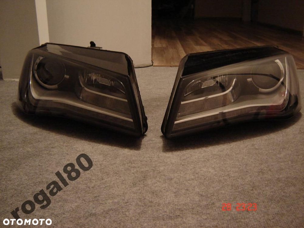 AUDI A8 4H0 LAMPA LAMPY XENON LED KOMPLETNE IDEAŁ - 2