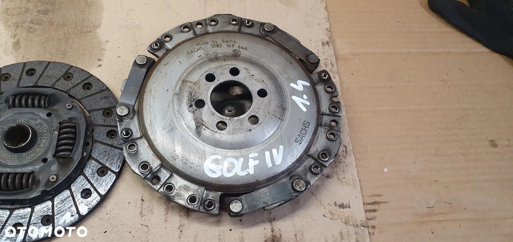 Sprzęgło tarcza docisk VW Golf IV 4 1.4 16V 027105273D - 6
