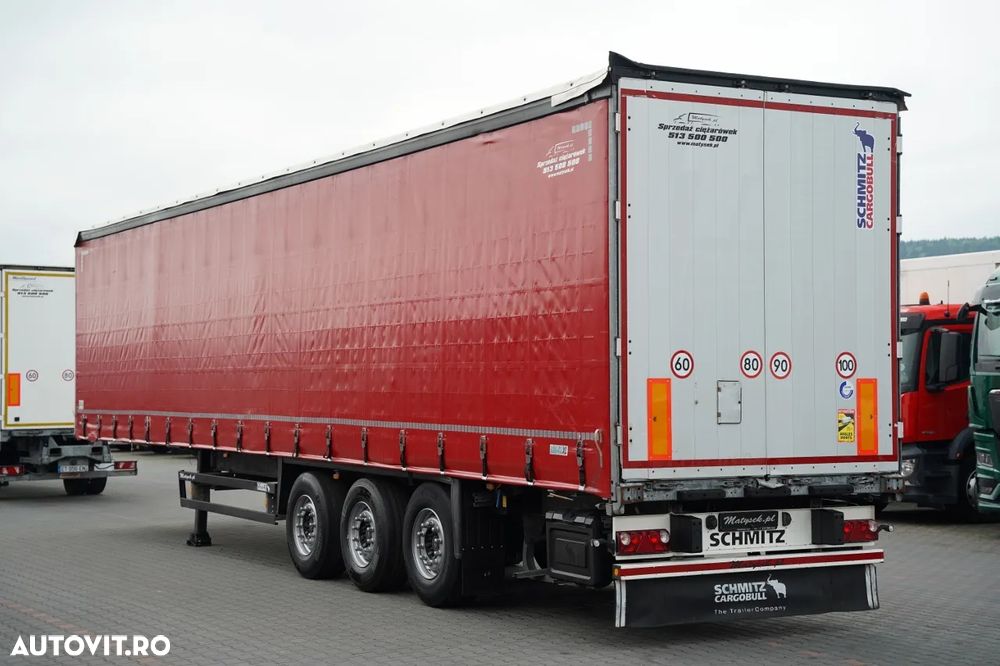Schmitz Cargobull CORTINĂ / STANDARD / PRELATĂ ARMATĂ - 4