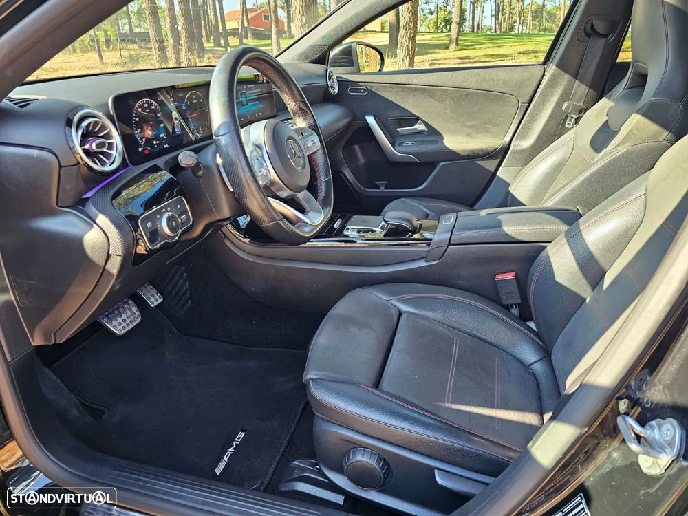Mercedes-Benz A 180 d AMG Line Aut. - 9