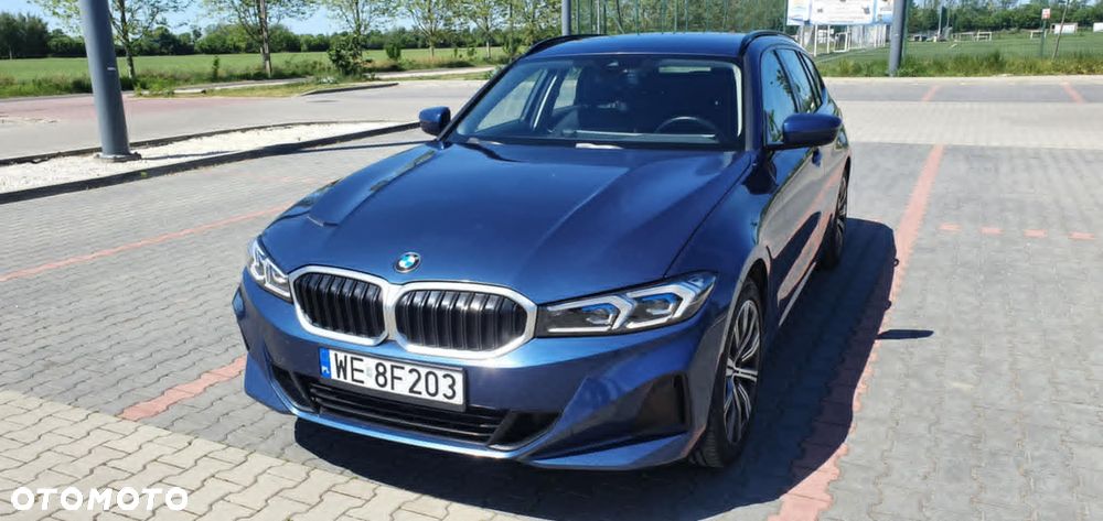 BMW Seria 3 320d xDrive - 1