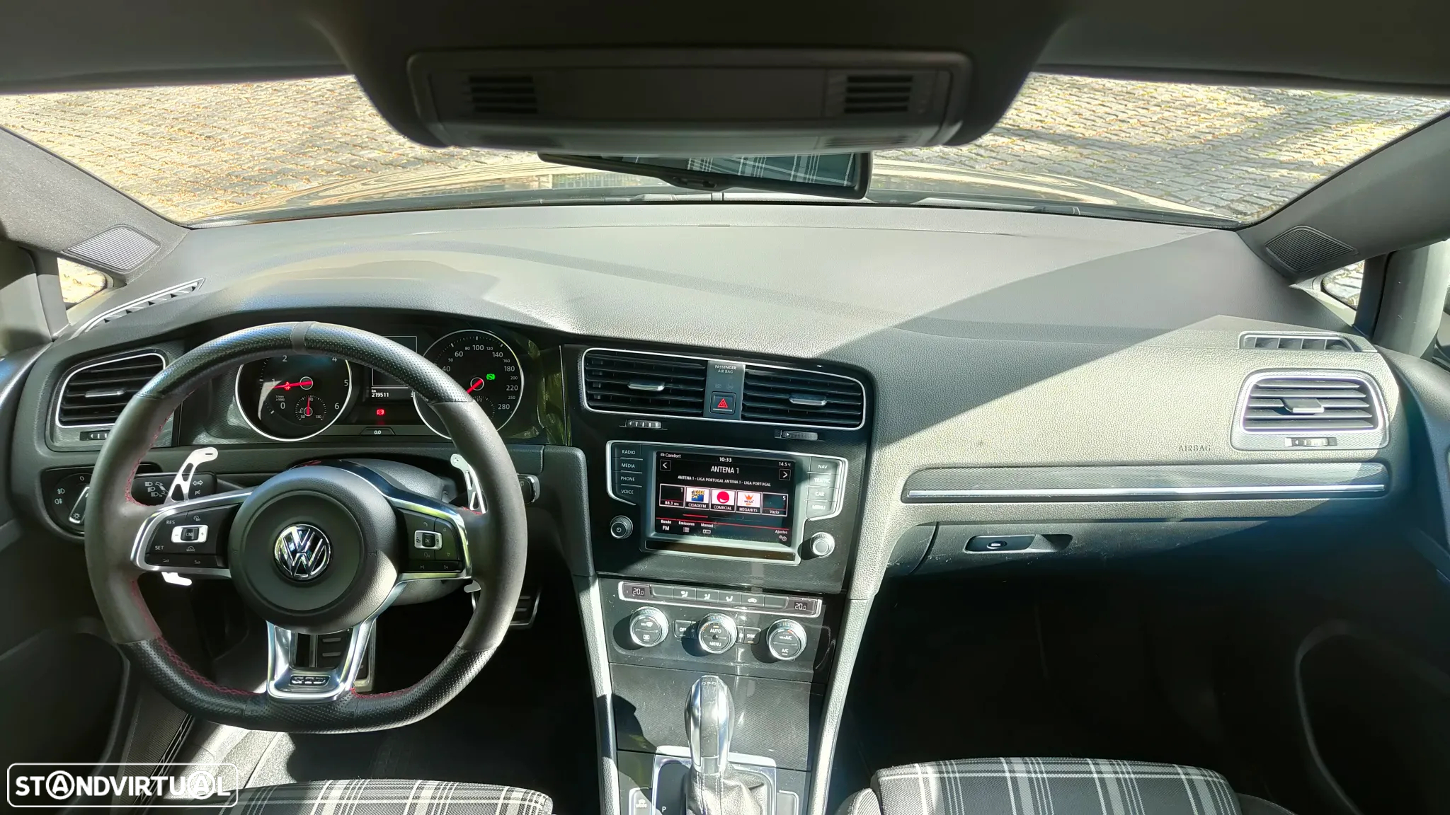 VW Golf Variant 2.0 TDi GTD DSG - 8