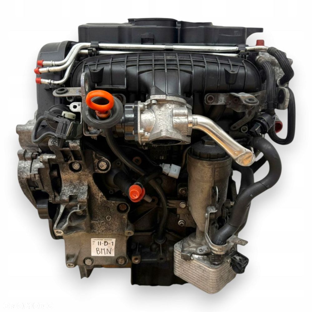 SILNIK BMN VW Golf V Touran Jetta III Seat Toledo Leon II 2.0 TDI 170KM - 4