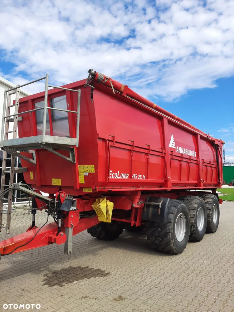 Annaburger Ecoliner HTS 29G.14 - 2