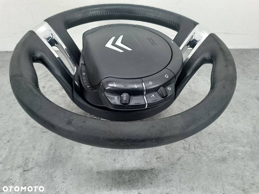KIEROWNICA Z PODUSZKĄ CITROEN C4 PICASSO I 96866511VD  96866504ZD - 4