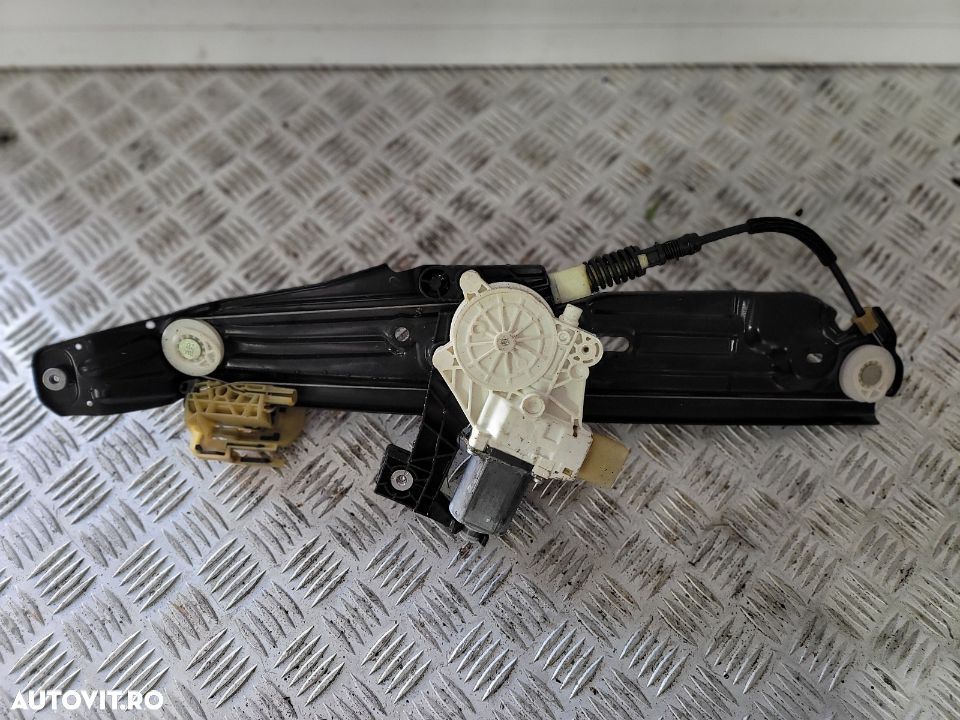 Macara Geam Electrica Stanga Spate Bmw F01 F02 F03 F04 Seria 7 - 4