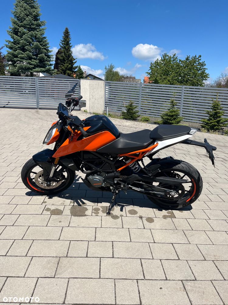 KTM Duke 125 - 4