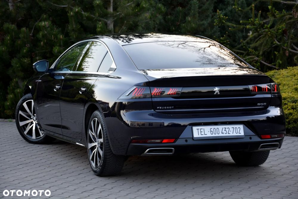 Peugeot 508 1.5 BlueHDi Allure S&S - 15