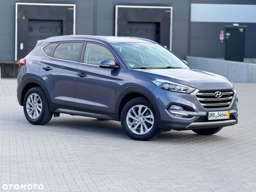 Hyundai Tucson 1.6 Turbo 2WD Passion Plus - 2