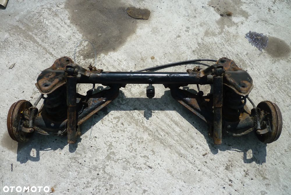 Belka tył oś zawieszenie wahacz Fiat Seicento - 4