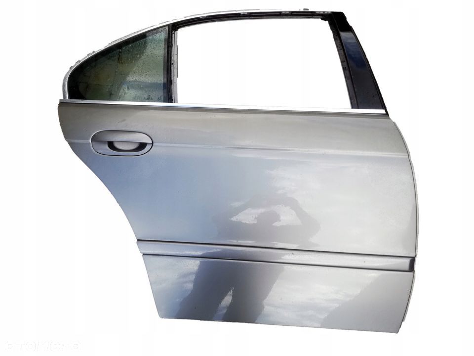 BMW E39 LIFT DRZWI PRAWY TYŁ STERLINGGRAU METALLIC - 1