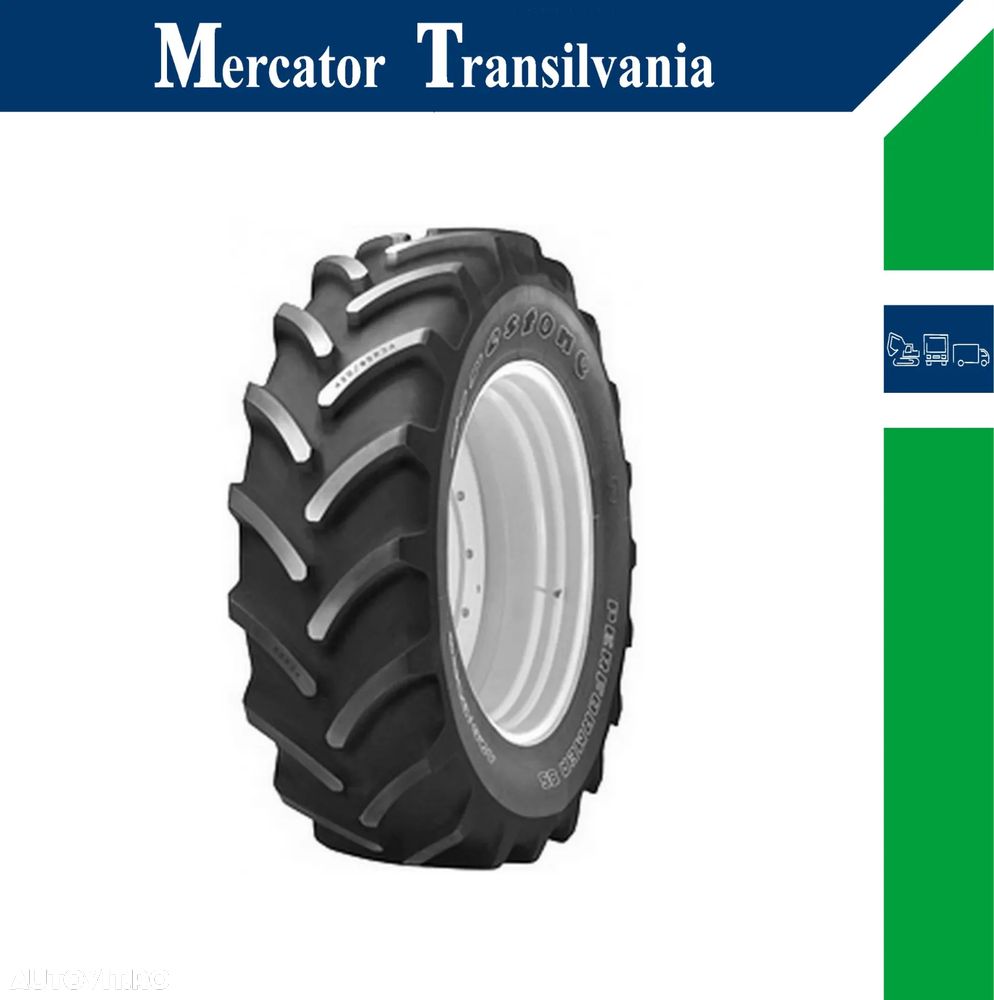 Anvelopa NOUA 460/85R34 Firestone Performer 85 TL Radial, -, Tractiune, (18.4R34) 147D141E - 1