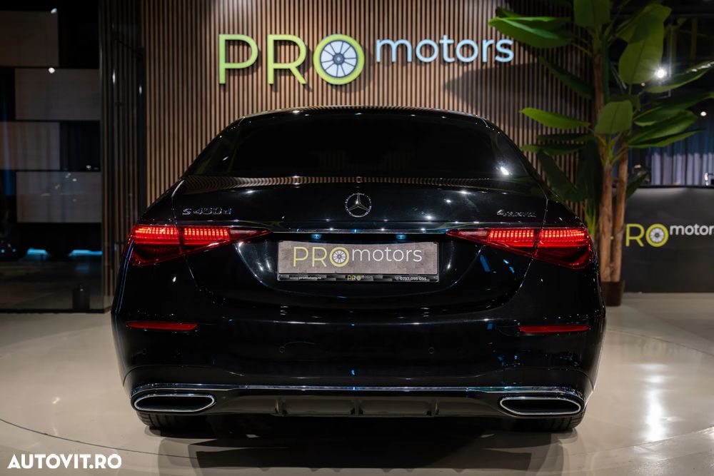 Mercedes-Benz S 450 d 4MATIC Long MHEV - 21