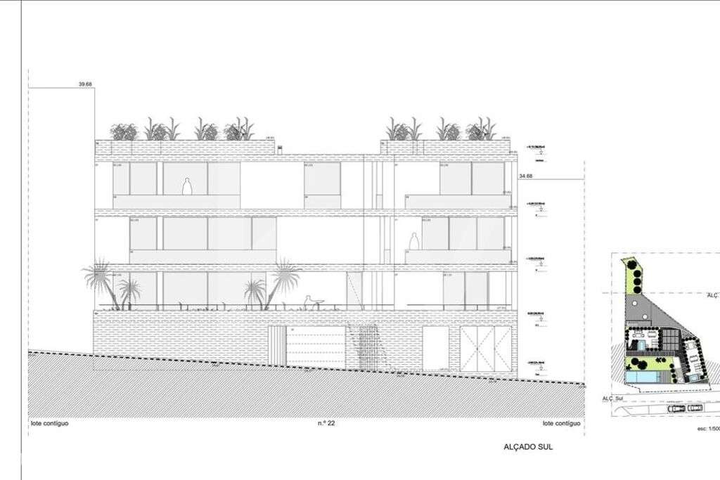 Edifício composto por 6 apartamentos tipologia T1| Lagos | 200 metros - Grande imagem: 3/9