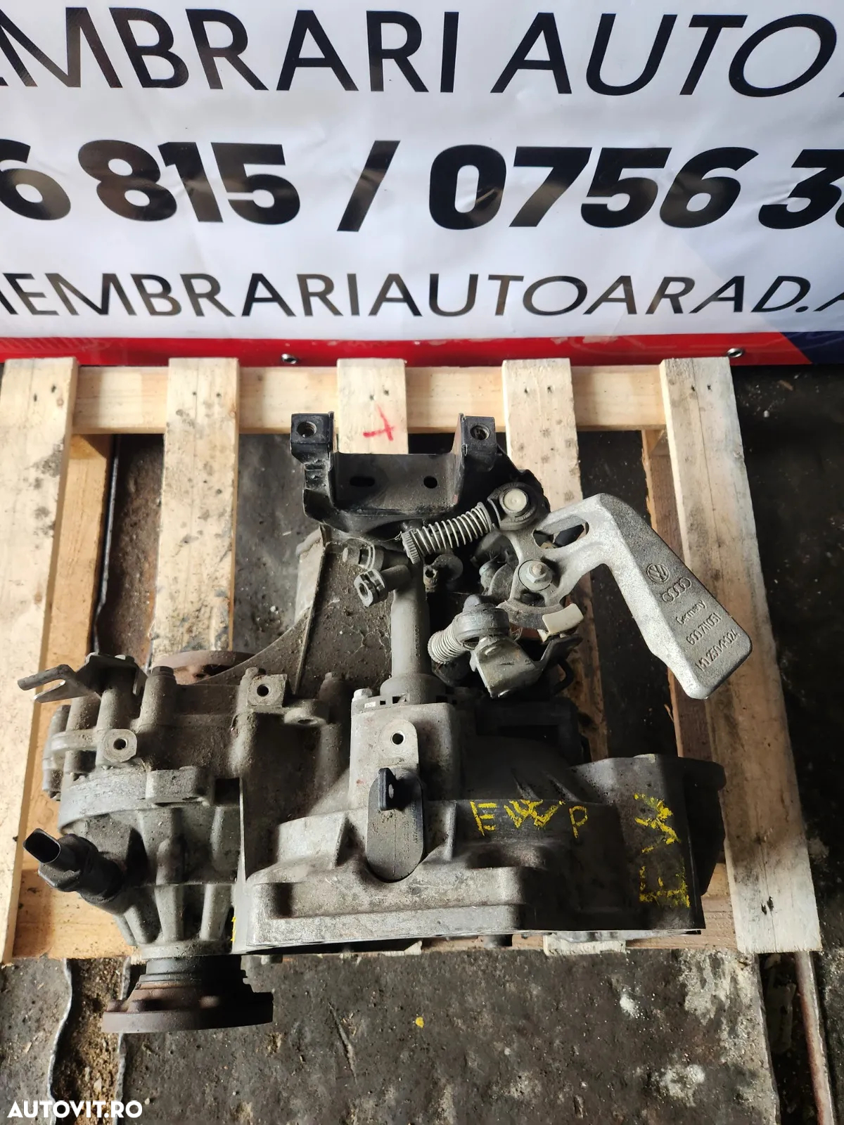 Cutie Viteze Manuala 5+1 Vw Polo Golf 4 Bora Seat Ibiza Cordoba Skoda Fabia 1.9 Tdi Cod Cutie EWT C - 4