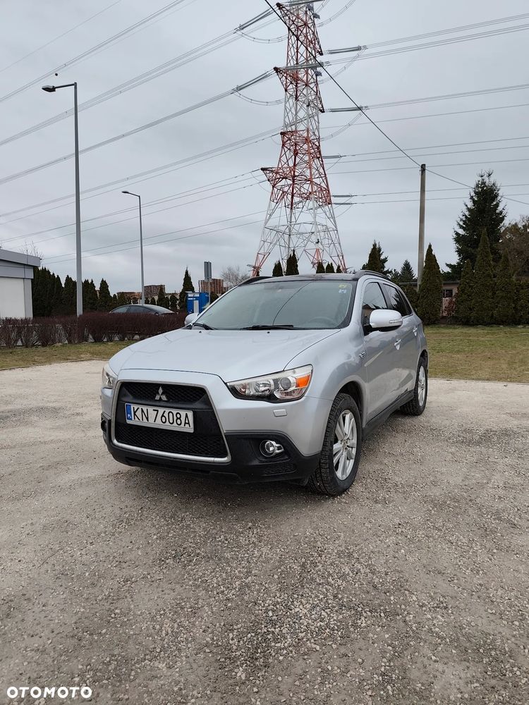 Mitsubishi ASX 1.8 DID Instyle NAVI 4WD AS&G - 2