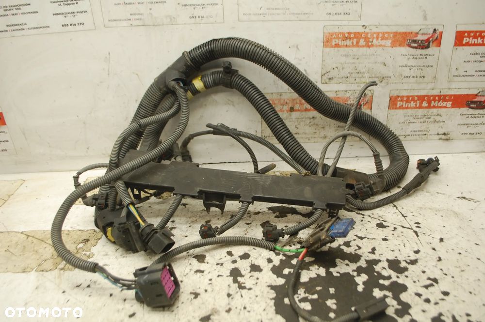 WIĄZKA INSTALACJA SILNIKA 504060231 IVECO DAILY III 2.3 JTD - 2