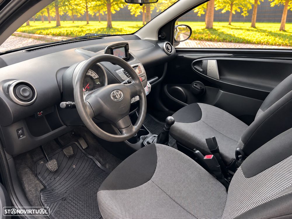 Toyota Aygo 1.0 X-Play+AC+X-Touch - 11