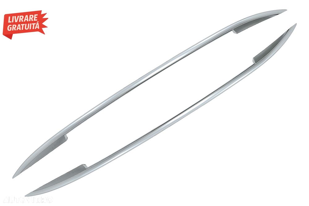 Bare Decorative Verticale Porsche Cayenne (2011-2017) Aluminiu Mat- livrare gratuita - 1