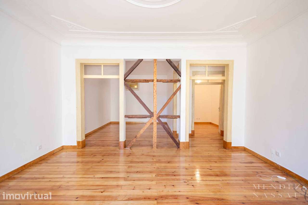 Apartamento de Charme com 188m² na Baixa - Lisboa - Grande imagem: 5/39