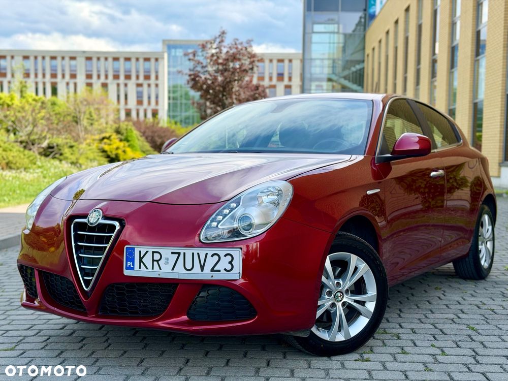 Alfa Romeo Giulietta 1.4 TB Progression - 2