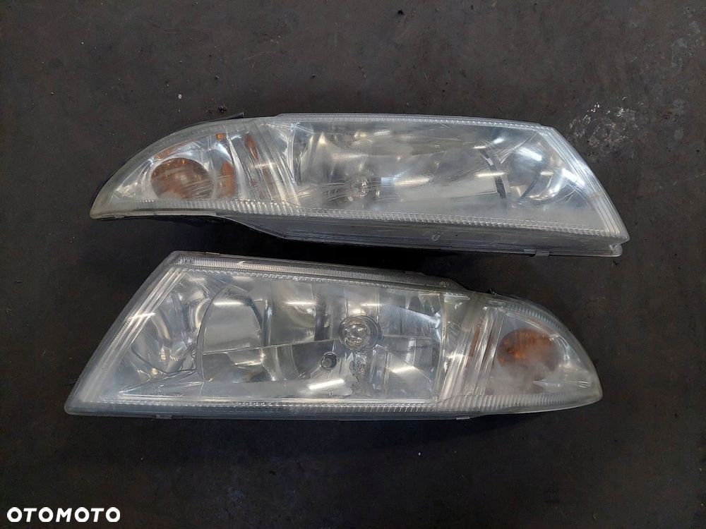 KOMPLETNY PRZÓD MITSUBISHI CARISMA I FL A50 MASKA ZDERZAK LAMPY - 2