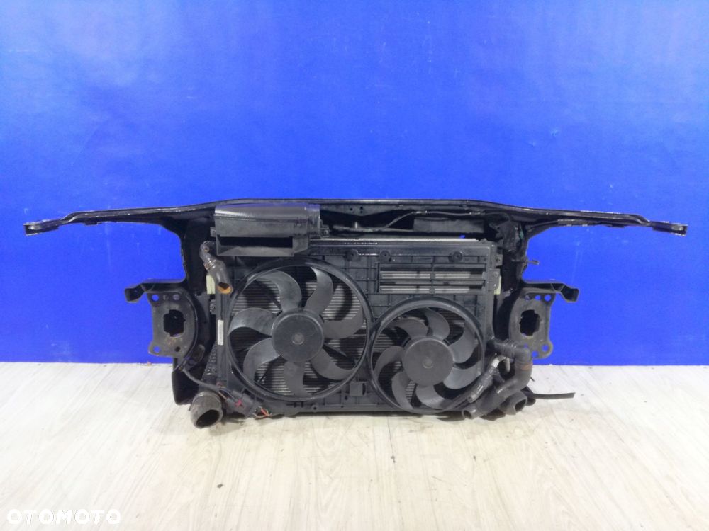 vw passat b7 1.6 tdi wzmocnienie pas chłodnice belka - 5