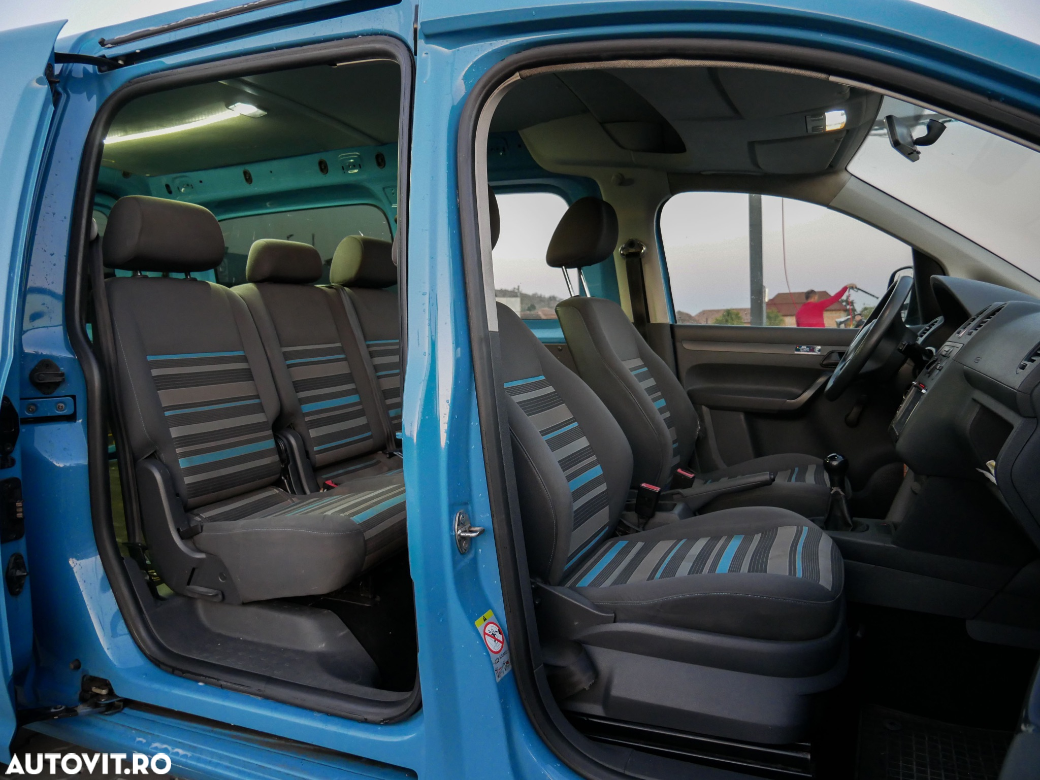 Volkswagen Caddy Maxi 1.6 TDI Trendline - 4