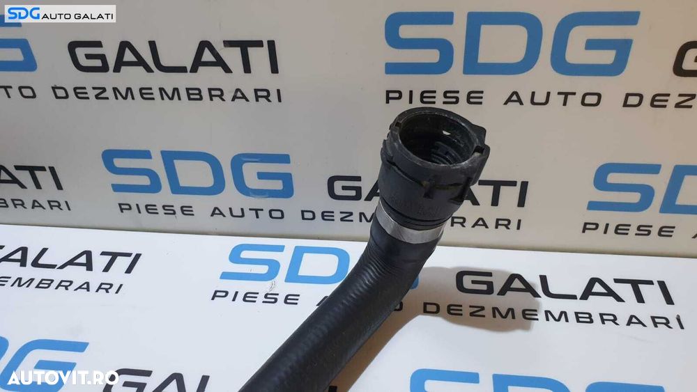 Furtun Conducta Pompa Secundara Pompa Apa BMW Seria 5 E60 E61 525 2.5 D 2003 - 2010 Cod 64216917697 6917697 [AV1890] - 2
