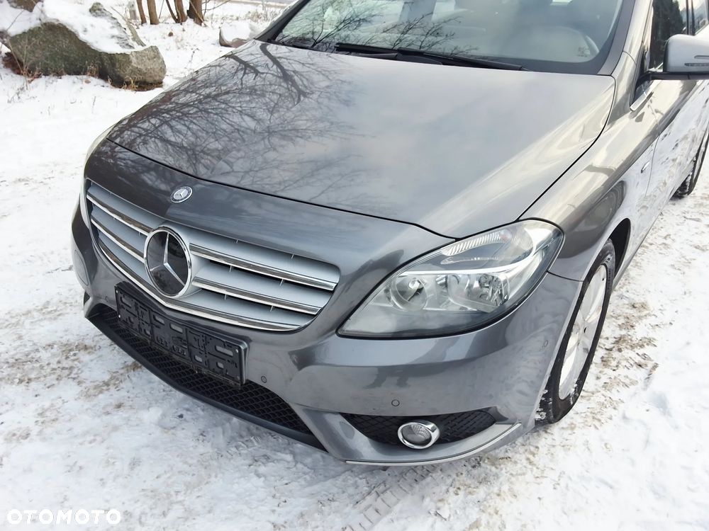 MERCEDES B-KLASA W246 KOMPLETNY PRZÓD W ORYGINALNYM KOLORZE 787 Z 2013 ROKU JAK NA FOTO - 8