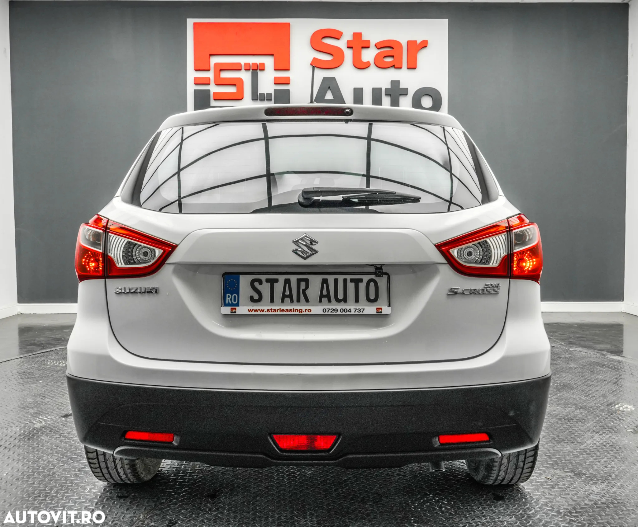 Suzuki SX4 1.6 2WD NAVI - 5