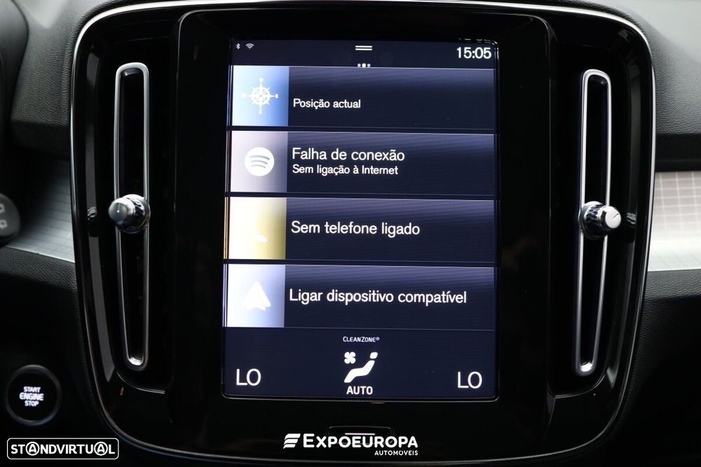 Volvo XC 40 1.5 T4 PHEV Inscription - 16