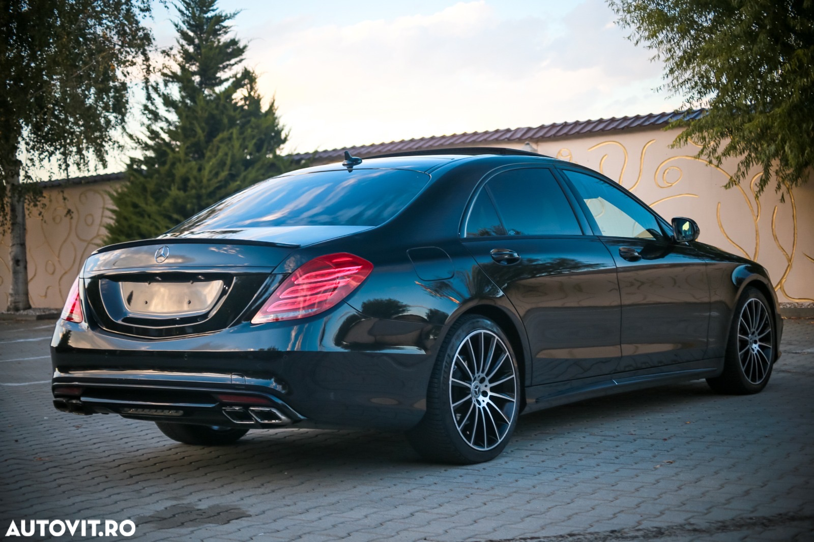 Mercedes-Benz S 350 d 4MATIC Long Aut - 10