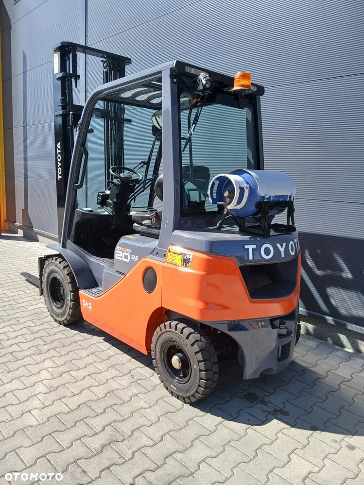 Toyota 02-8FGF20 - 5