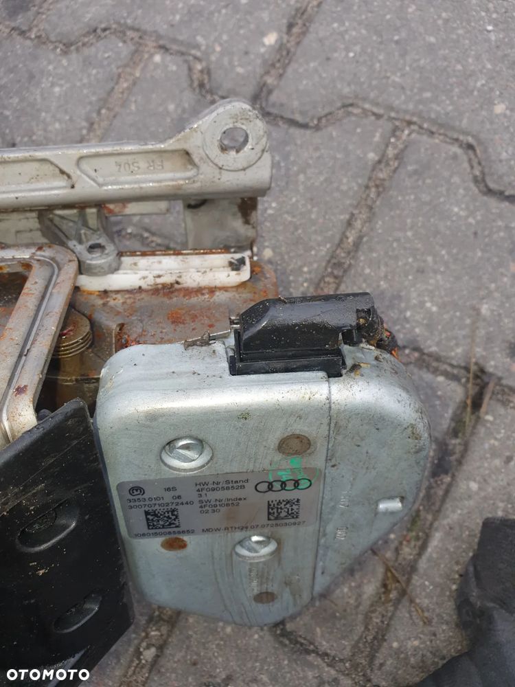 BLOKADA KIEROWNICY AUDI A6 4F0905852B - 2