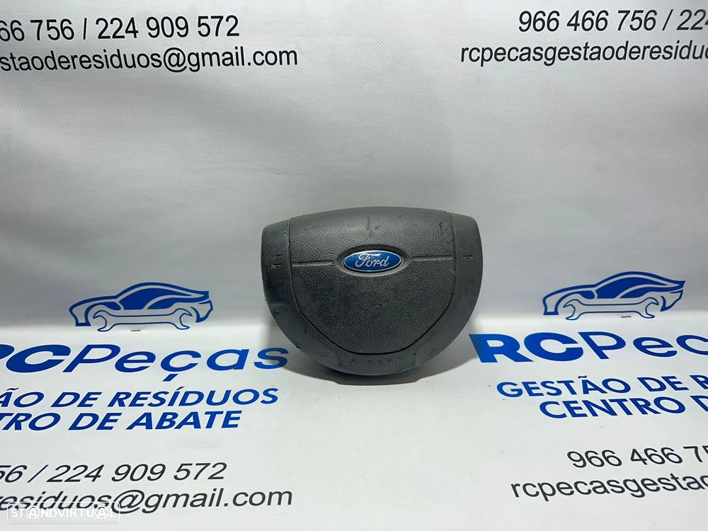 .Airbag Volante Guiador Original Ford Transit Connect / Tourneo Connect 6t16a042b85aaw 2002 - 2008 - 1
