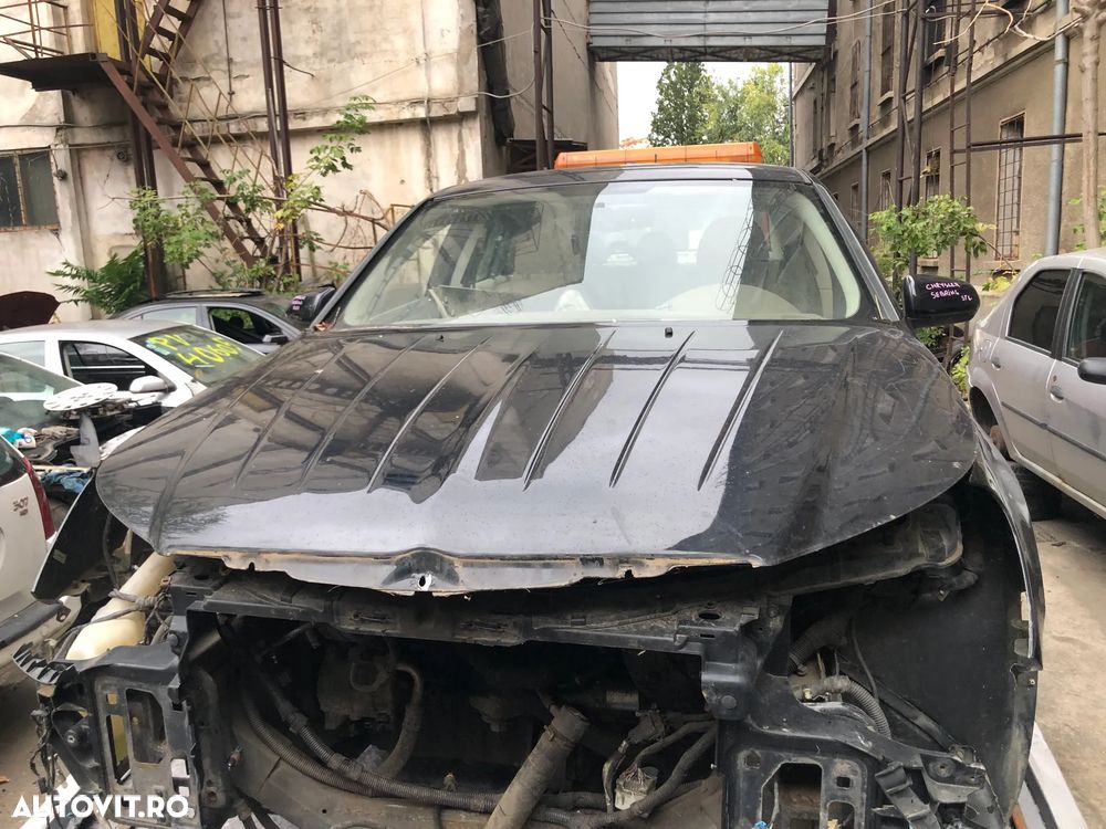 Capota fata motor Chrysler Sebring 2007 negru - 5