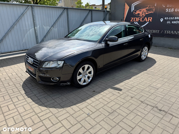 Audi A5 2.0 TDI Sportback DPF multitronic
